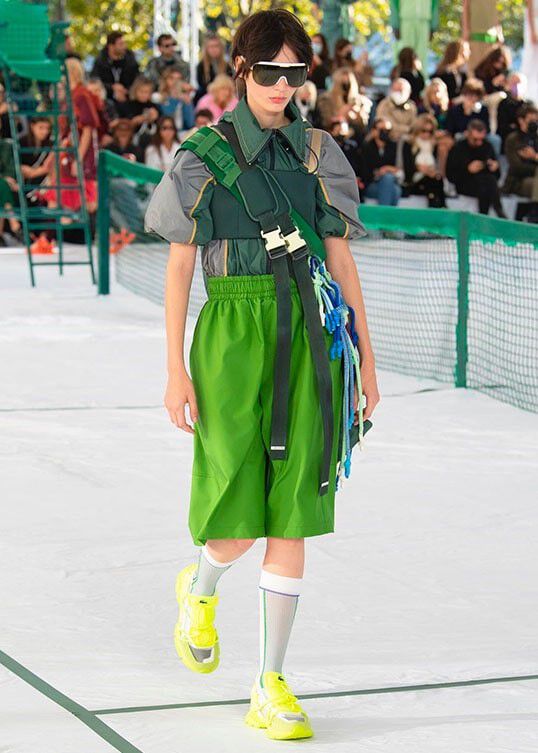 LACOSTE by Louise Trotter + SS2021. Highlight menswear images from