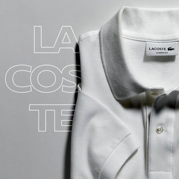  أحدث عروض الأزياء من Lacoste