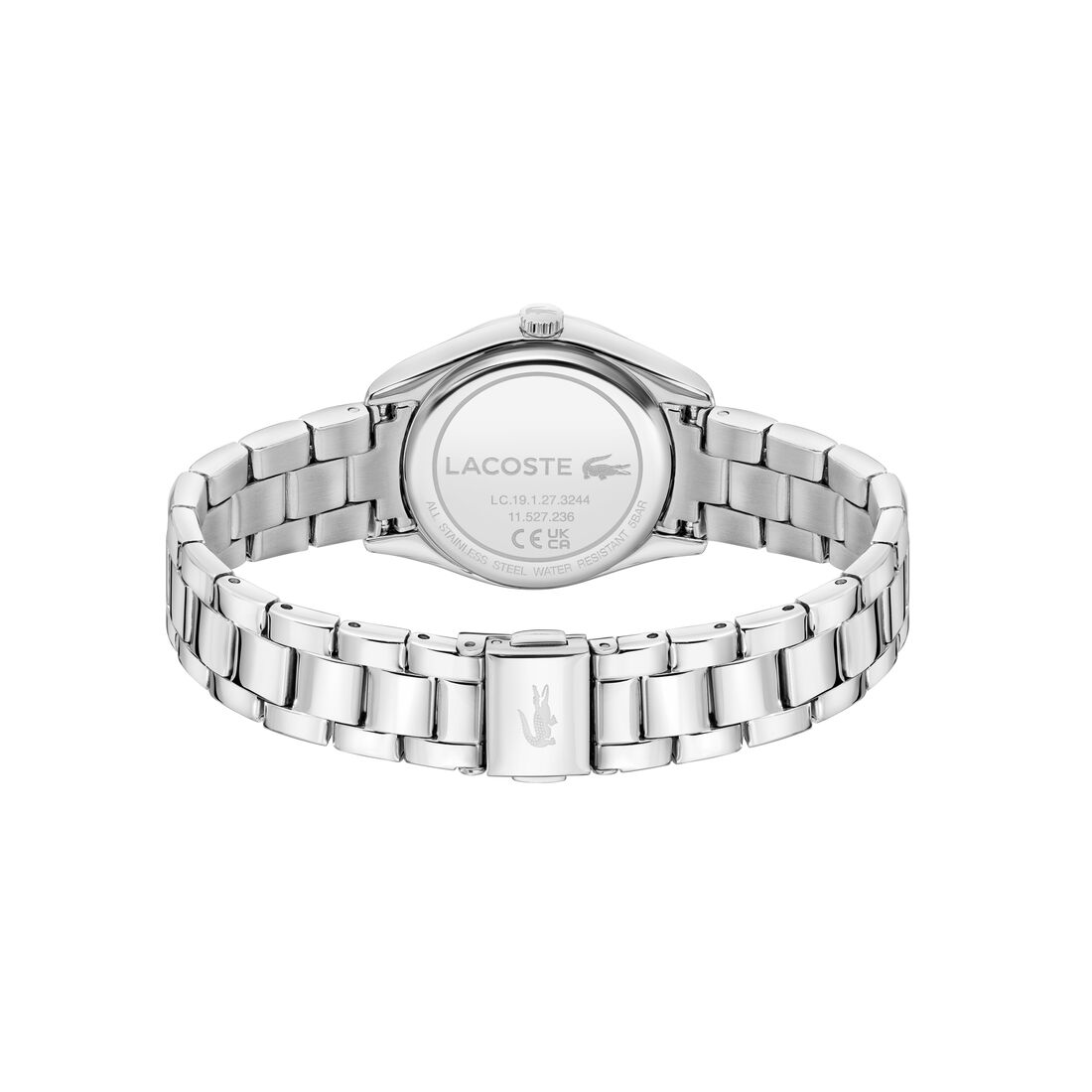 Lacoste Parisienne Metal Bracelet Watch WATCH - 2001421-SILVER