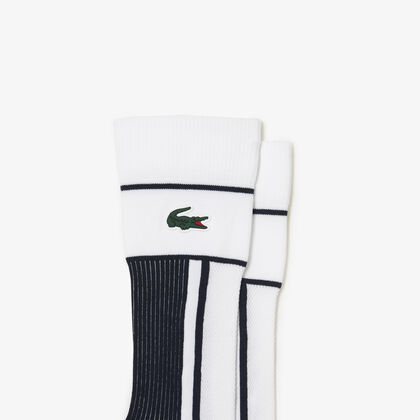 Unisex Lacoste Sport Jersey Socks