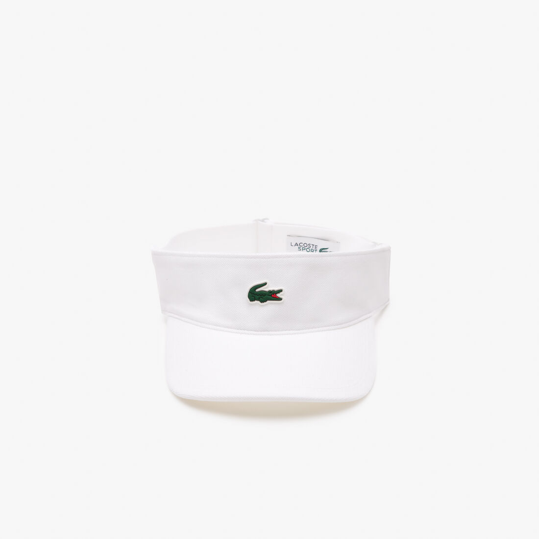 Unisex Lacoste SPORT Pique And Fleece Tennis Visor Unisex Lacoste SPORT Pique And Fleece Tennis Visor - RK3592-00-001