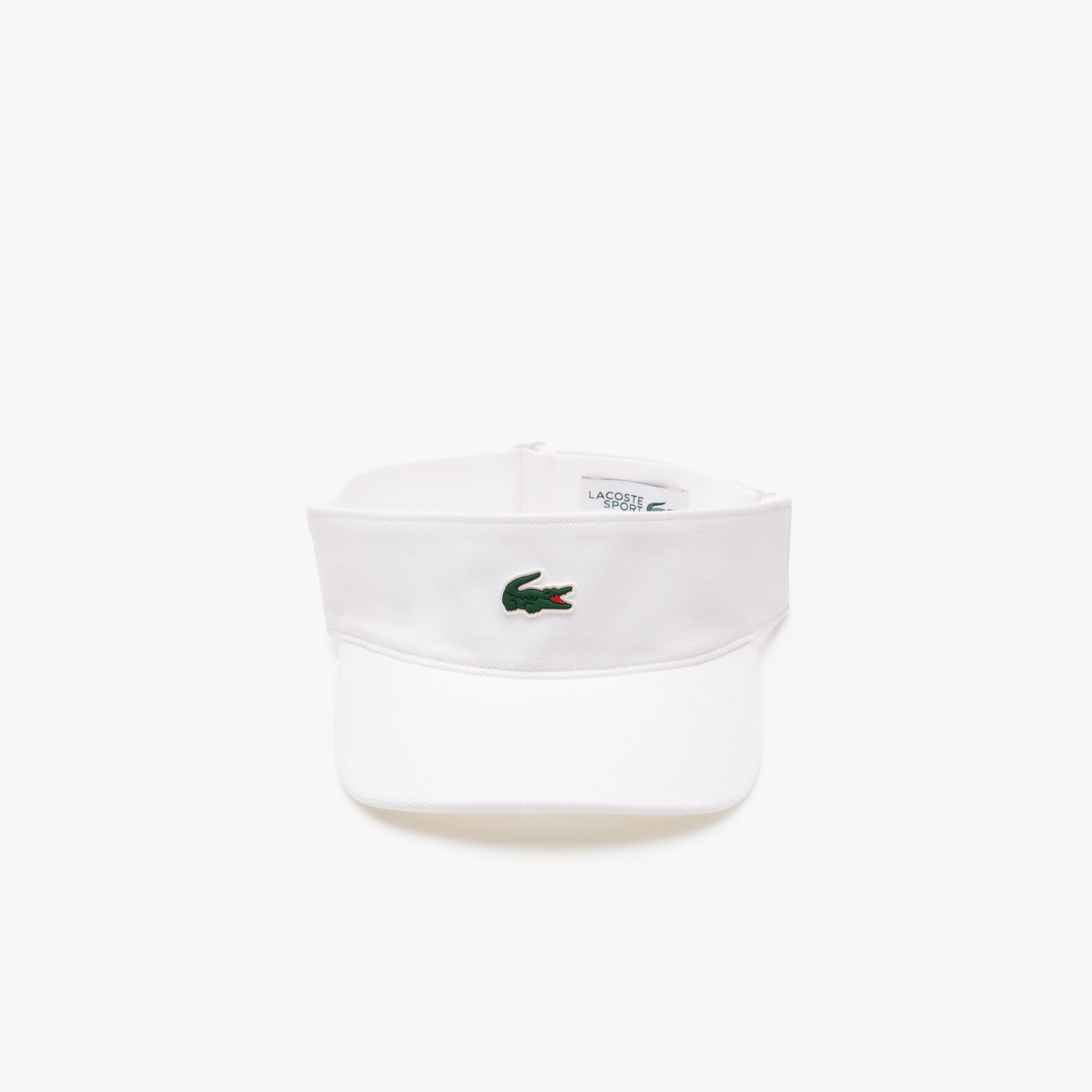 Unisex Lacoste SPORT Pique And Fleece Tennis Visor Unisex Lacoste SPORT Pique And Fleece Tennis Visor - RK3592-00-001