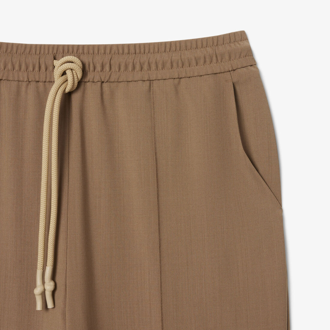 Oversized Wool Blend Track Pants Oversized Wool Blend Track Pants - HF3281-00-02S