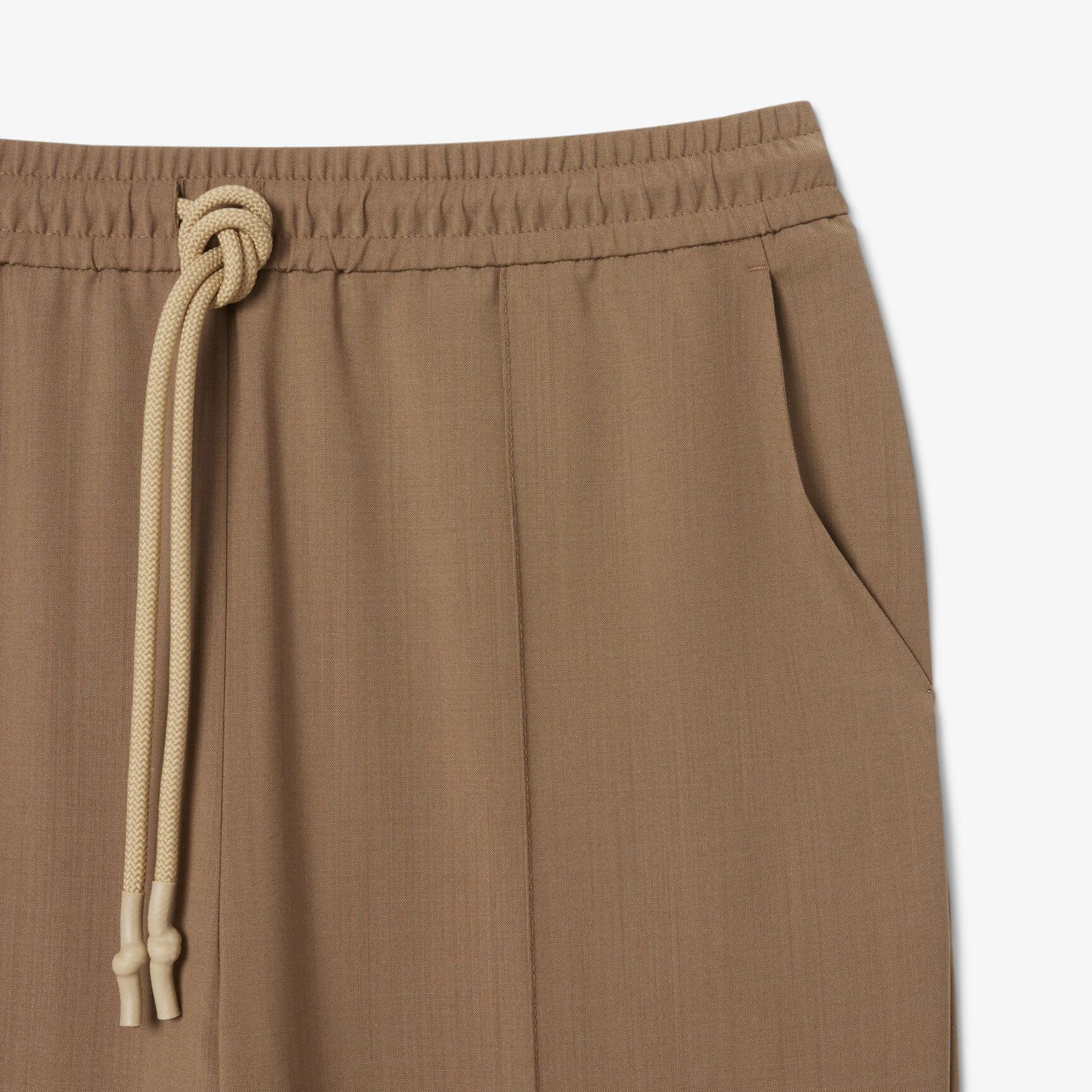 Oversized Wool Blend Track Pants Oversized Wool Blend Track Pants - HF3281-00-02S