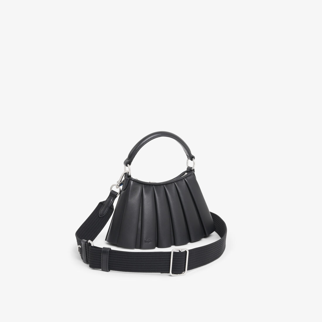 Mini Lenglen Leather Bag lacoste mini lenglen leather bag