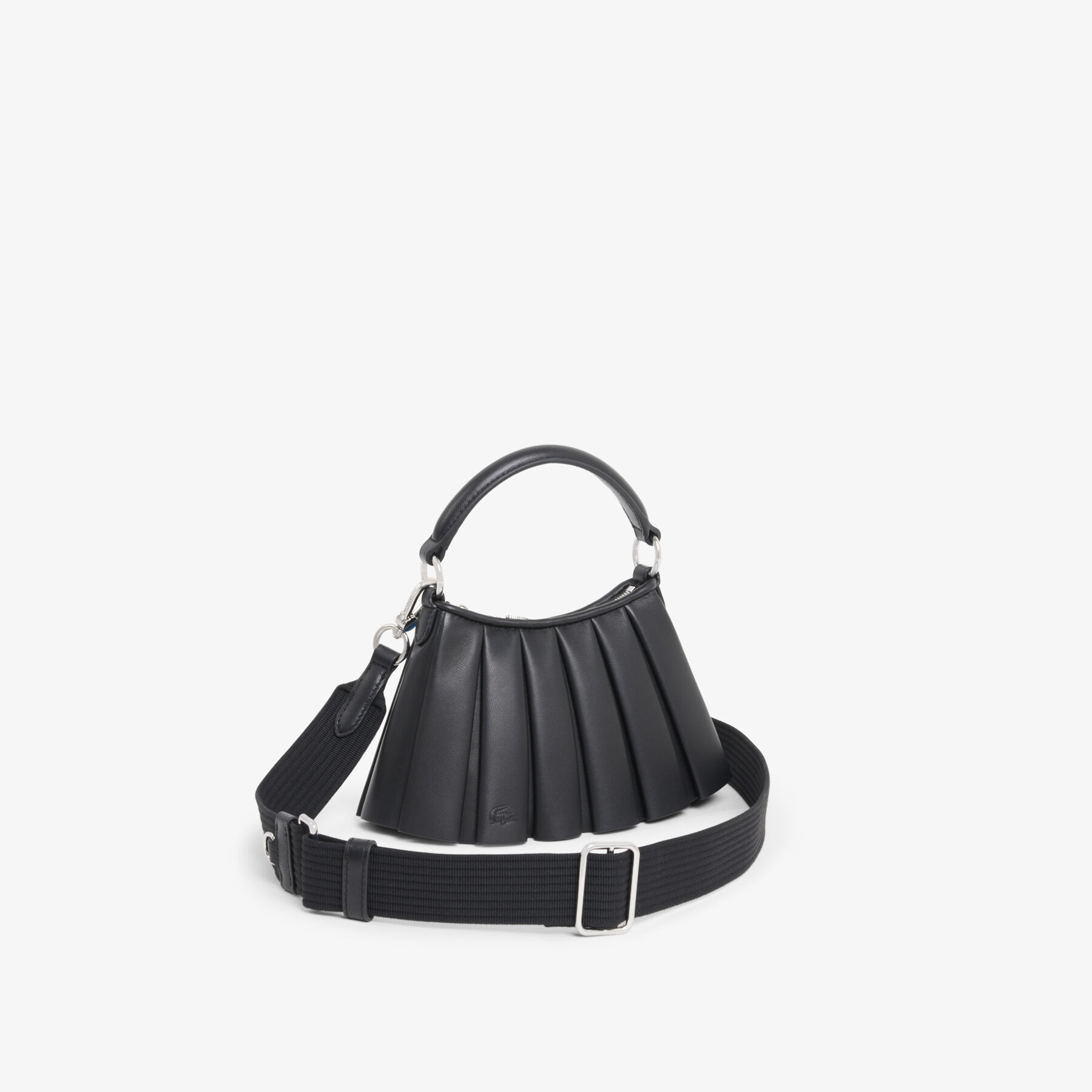Mini Lenglen Leather Bag lacoste mini lenglen leather bag