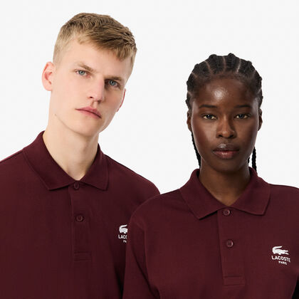 Classic Fit Signature Print L.12.12 Polo Shirt