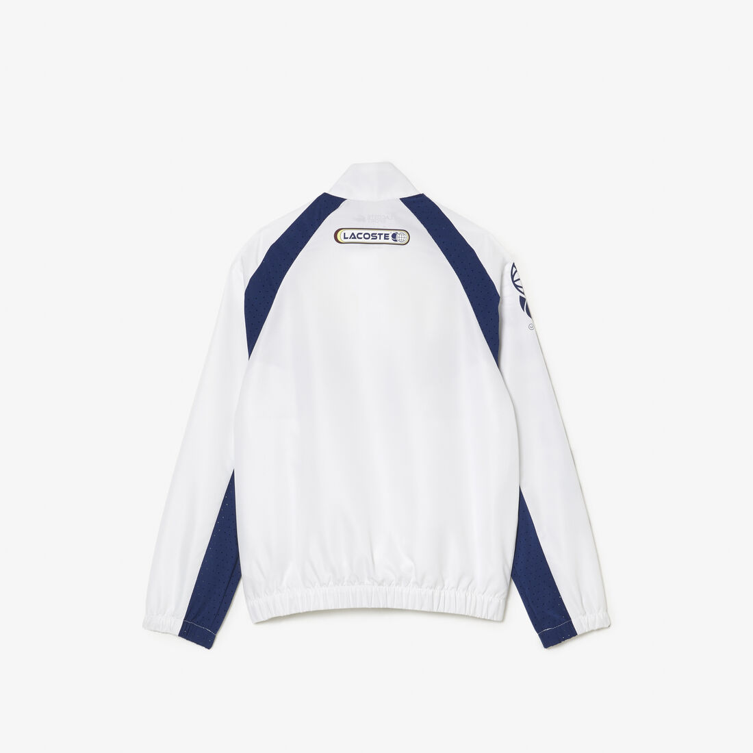 بنطال رياضي منسوج بنقشة شعار الماركة Lacoste Tennis x Daniil Medvedev Tracksuit - WJ1324-00-Q8I