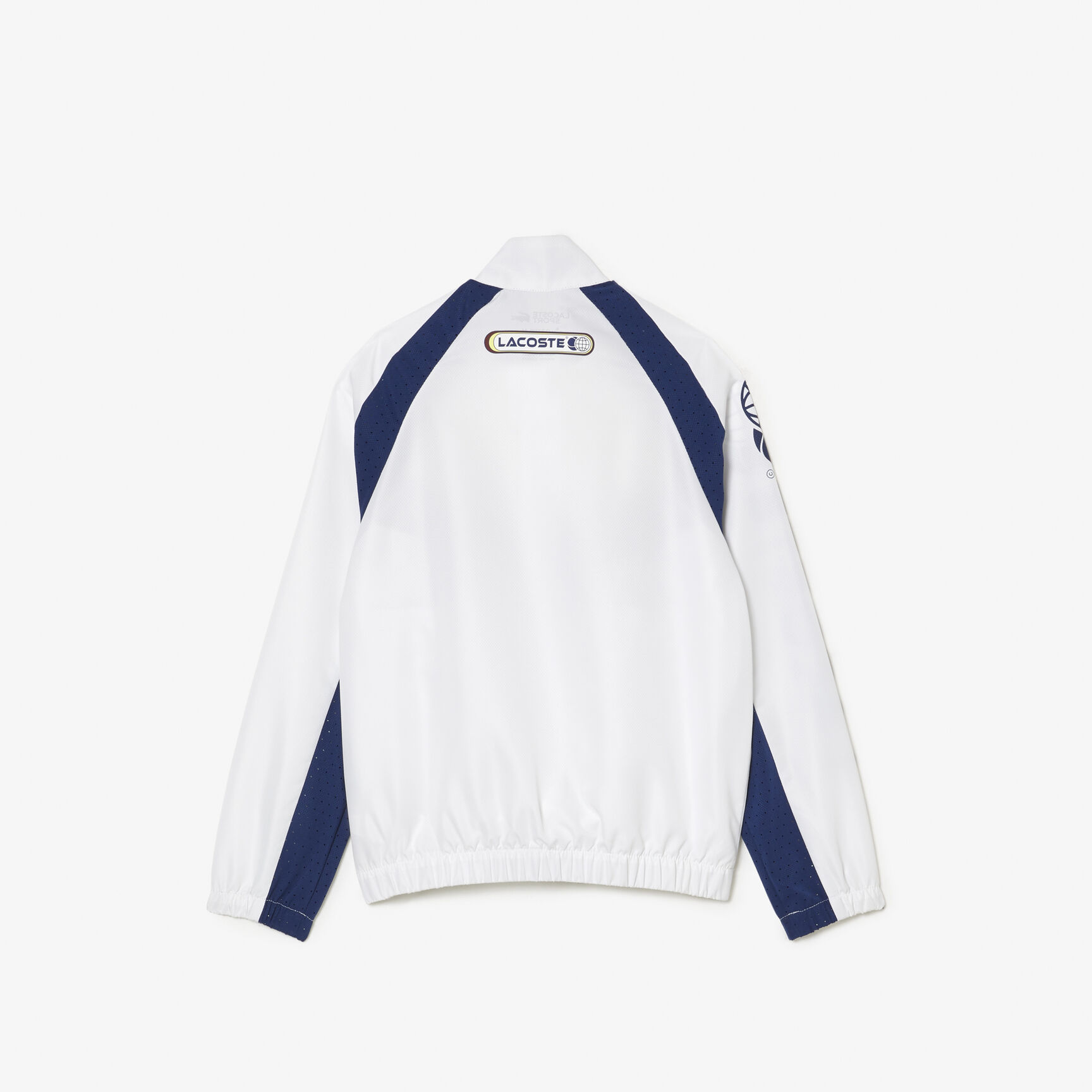 بنطال رياضي منسوج بنقشة شعار الماركة Lacoste Tennis x Daniil Medvedev Tracksuit - WJ1324-00-Q8I