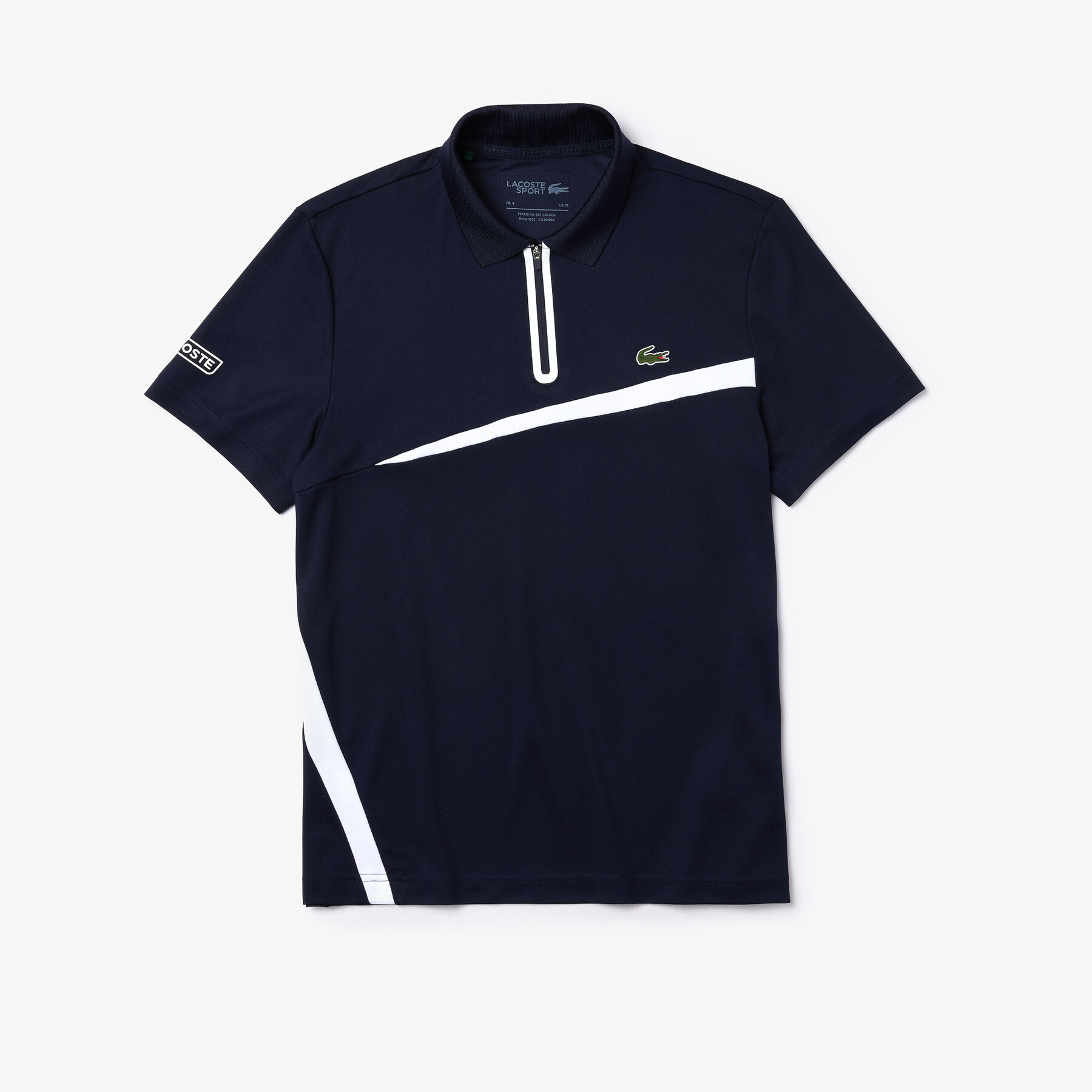 Men's Lacoste SPORT Paneled Breathable Piqué Tennis Polo Shirt men s lacoste sport paneled breathable piqu tennis polo shirt