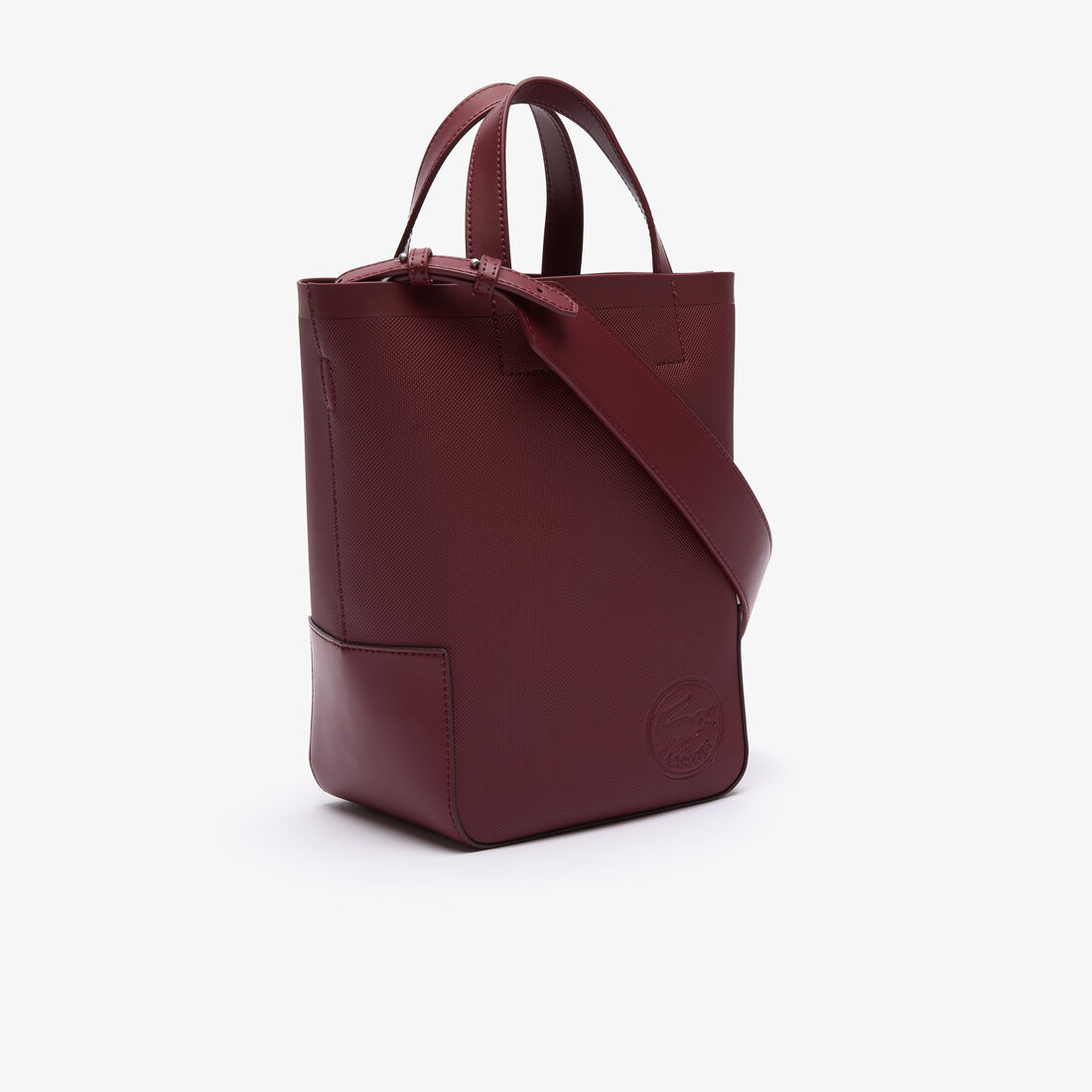 Women's The Court Small Vertical Piqué Canvas Shopper Bag Women's The Court Small Vertical Piqué Canvas Shopper Bag
