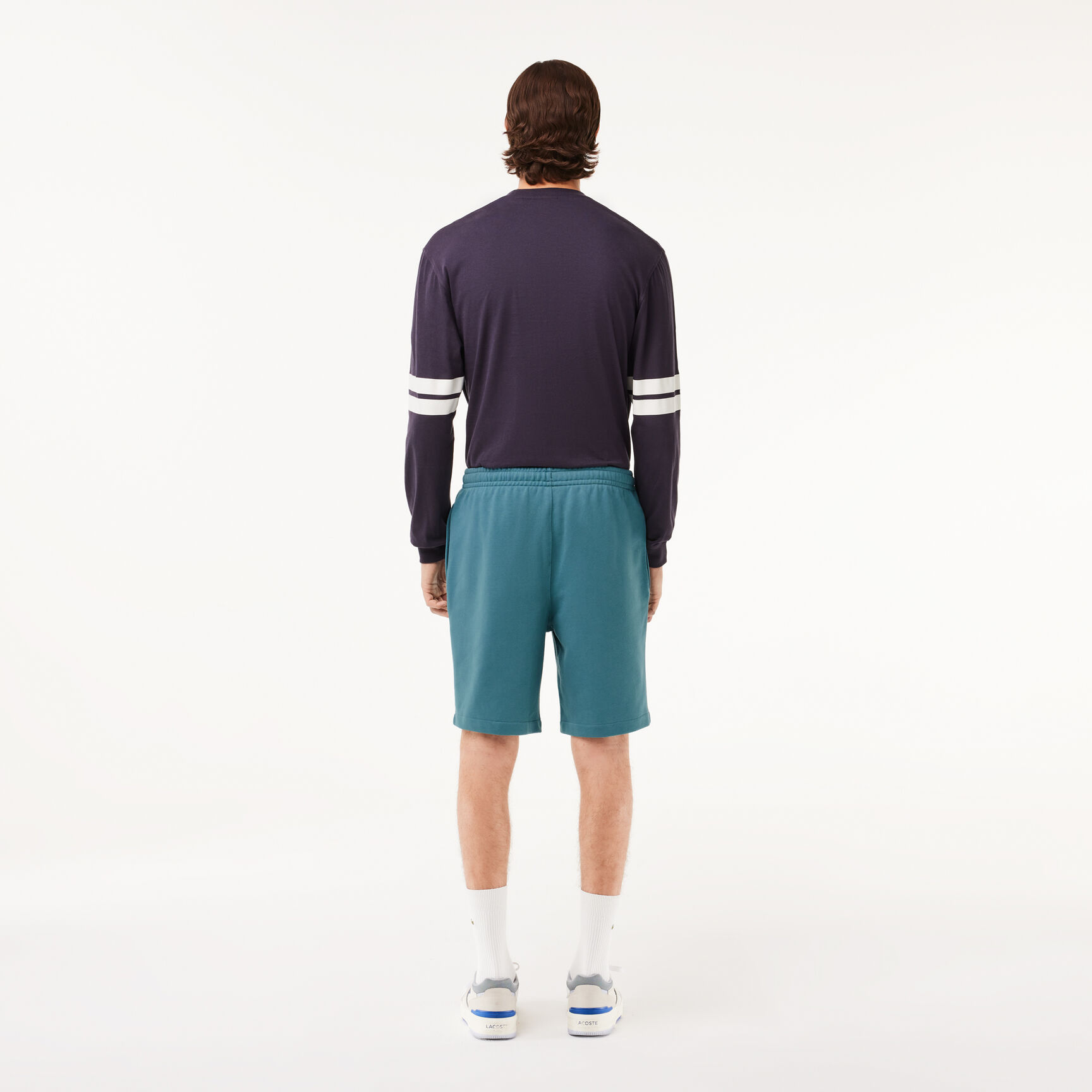 Regular Fit Lacoste Print Jogger Shorts Regular Fit Lacoste Print Jogger Shorts - GH7499-00-IY4