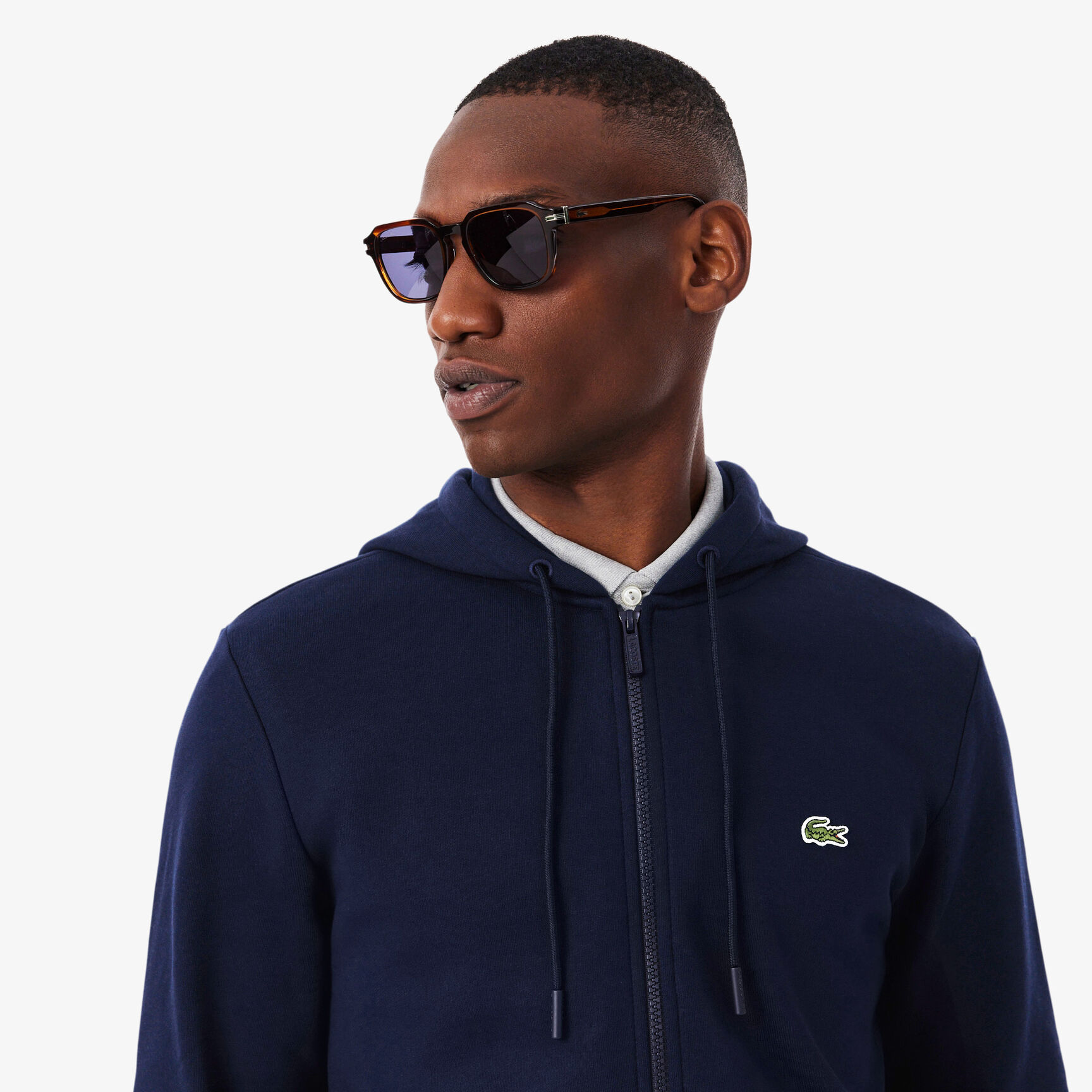 Zip-Up Fleece Hoodie - SH9626-00-166