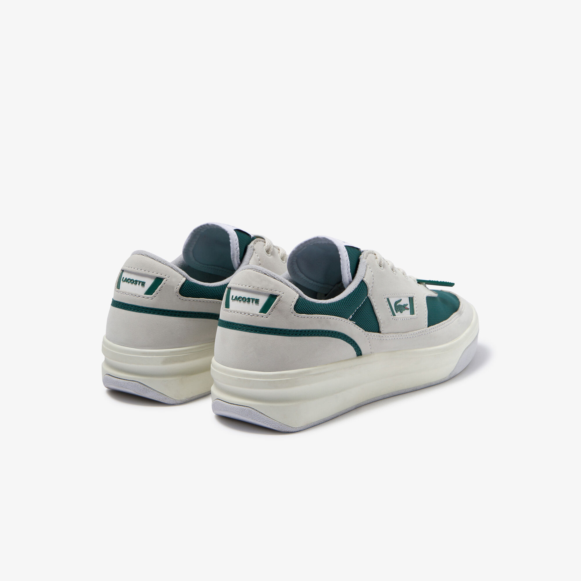 lacoste g80 og leather textile
