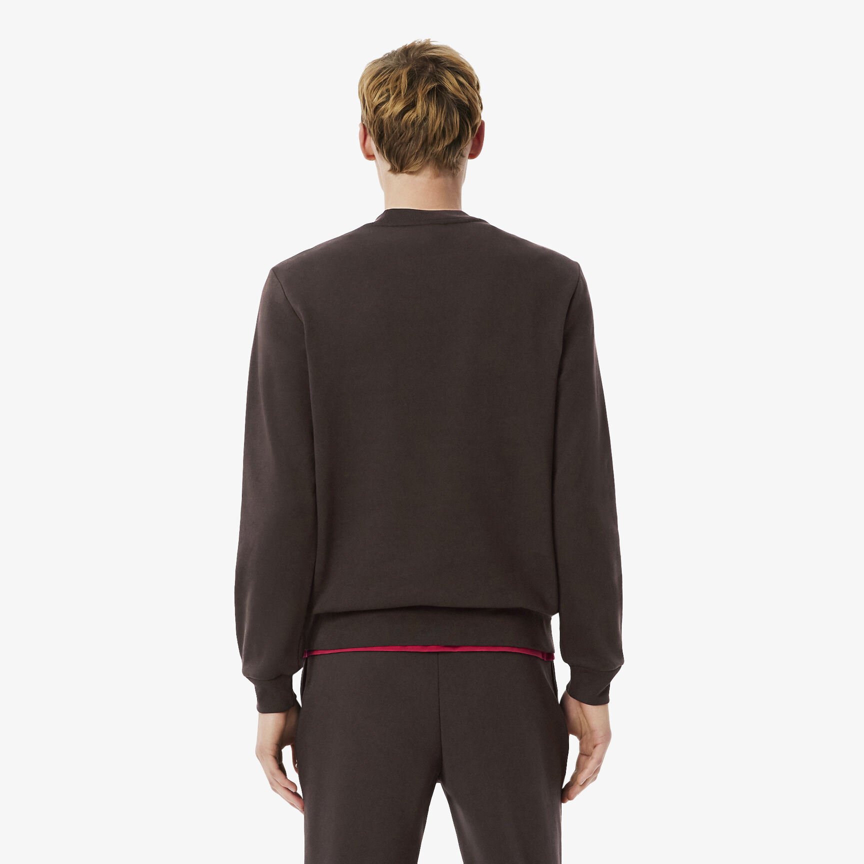 Fleece Crew Neck Sweatshirt Fleece Crew Neck Sweatshirt - SH9608-00-SKB