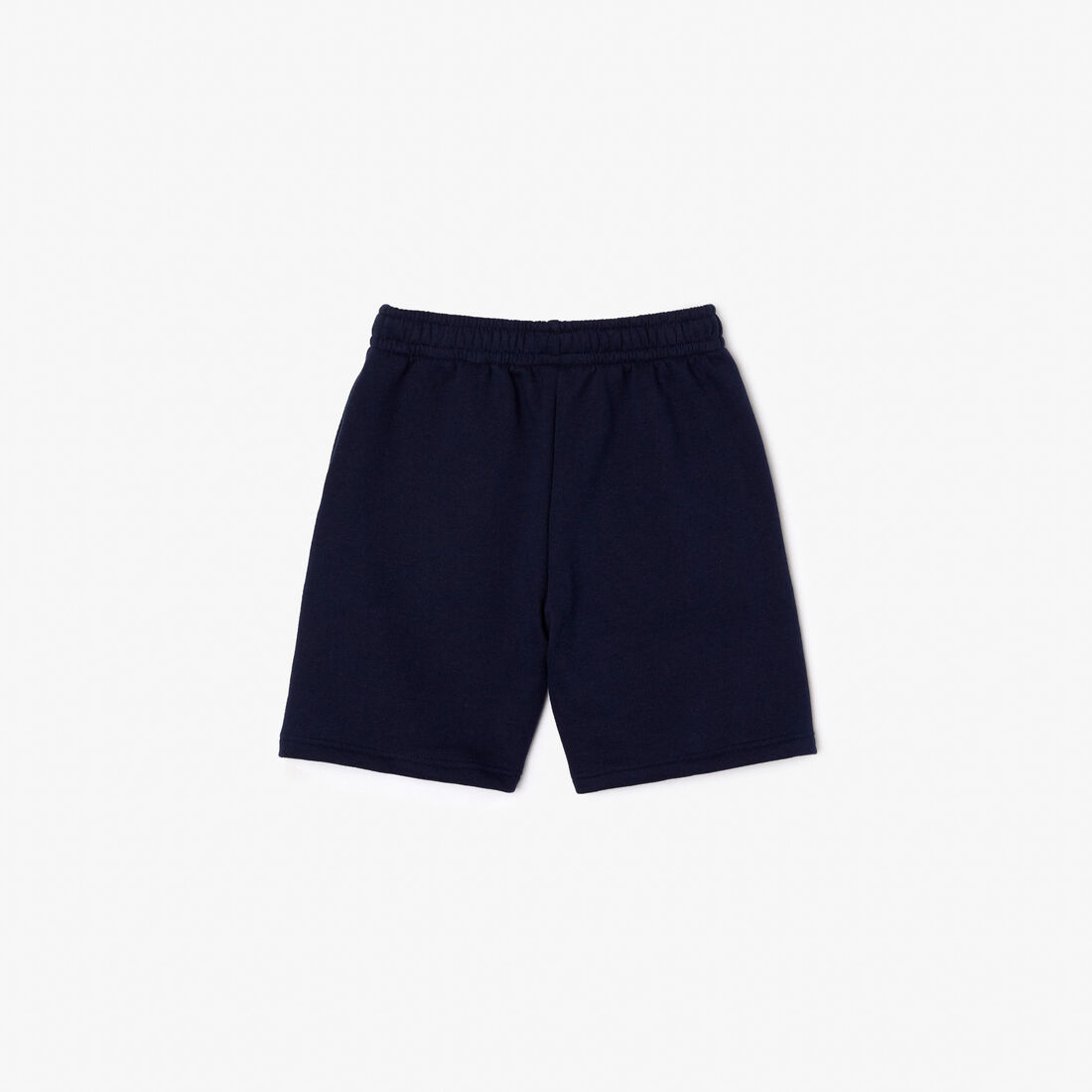شورت لاكوست صوف قطن عضوي ناعم للأطفال Kids' Lacoste Organic Brushed Cotton Fleece Shorts - GJ9733-00-166