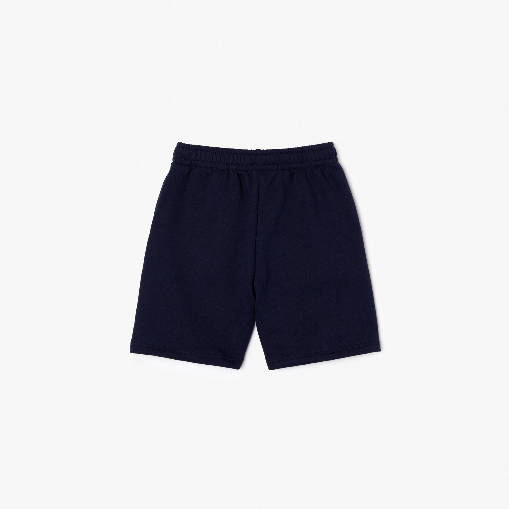 شورت لاكوست صوف قطن عضوي ناعم للأطفال Kids' Lacoste Organic Brushed Cotton Fleece Shorts - GJ9733-00-166