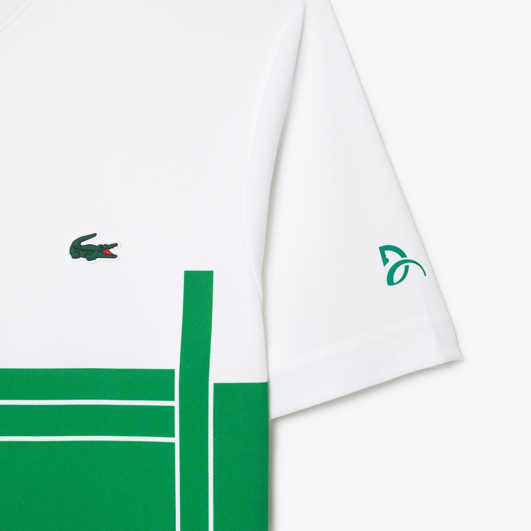 Lacoste Tennis x Novak Djokovic T-shirt Lacoste Tennis x Novak Djokovic T-shirt - TH2525-00-FXT