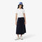 Long Pleated Elasticated Waist Skirt - JF1402-00-166