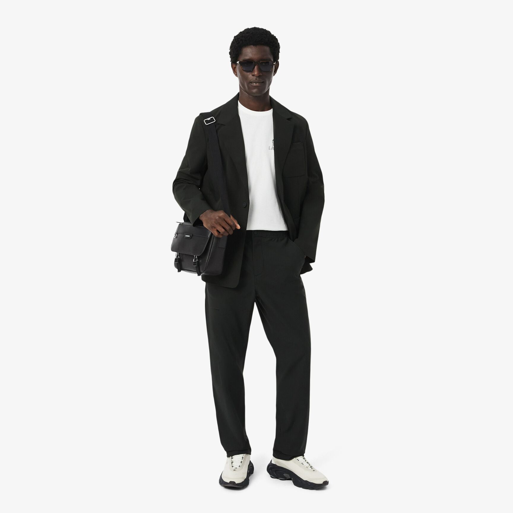 Ossian Flap Close Leather Satchel - NH5049OI-000