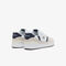 lacoste men s t clip set leather sneakers