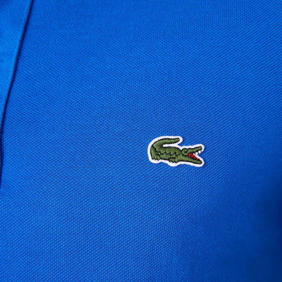 قميص بولو بيكيه بقصة ضيقة L.12.12 قميص بولو بيكيه بقصة ضيقة L.12.12