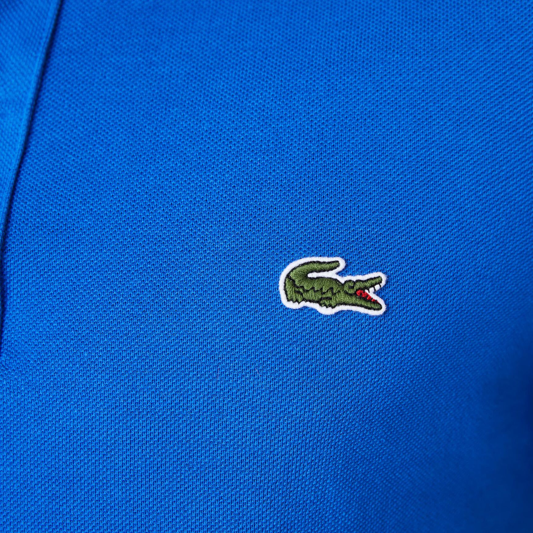 قميص بولو بيكيه بقصة ضيقة L.12.12 قميص بولو بيكيه بقصة ضيقة L.12.12