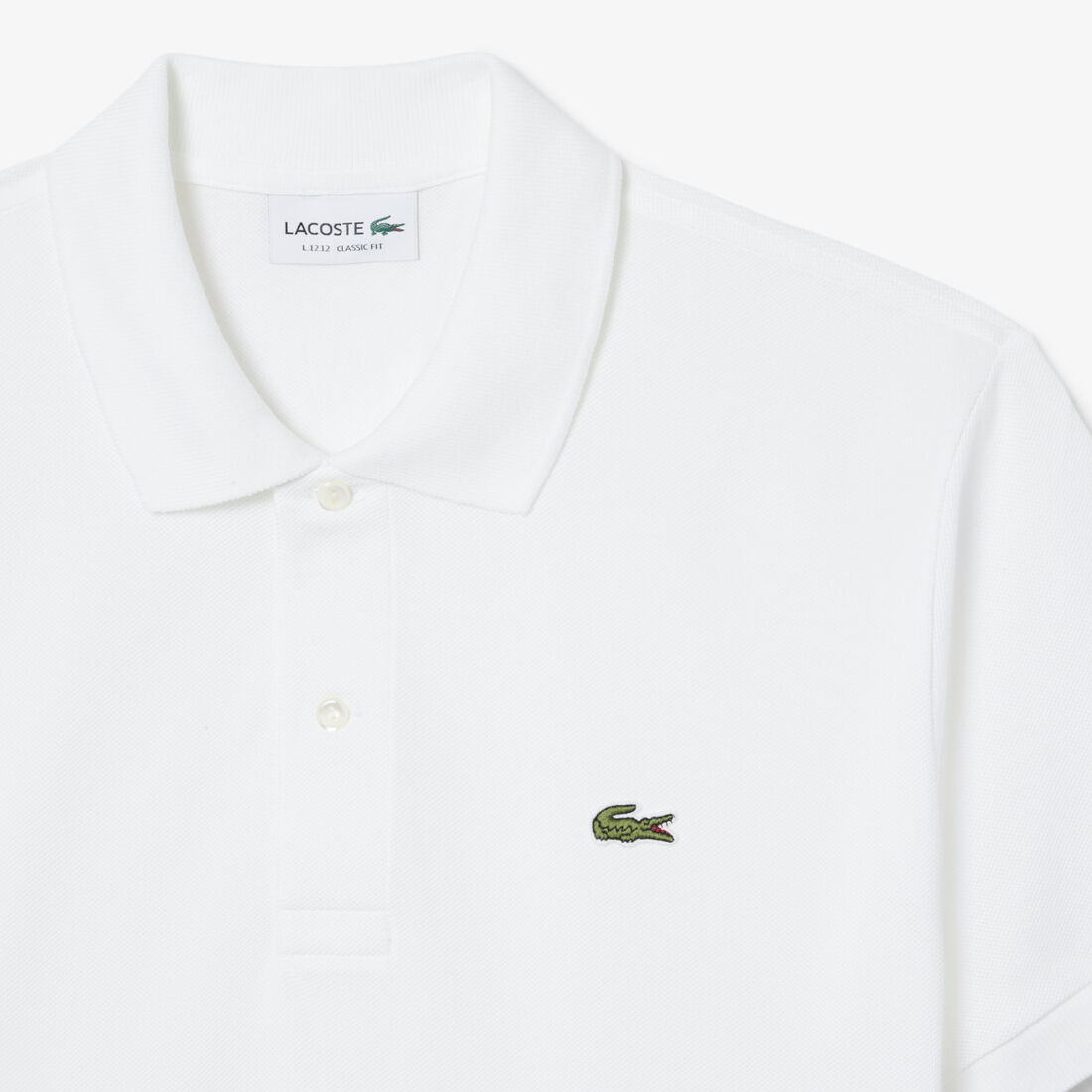 قميص بولو كلاسيكي أصلي مقاس L.12.12 Classic Fit L.12.12 Original Polo Shirt - L1212-00-001