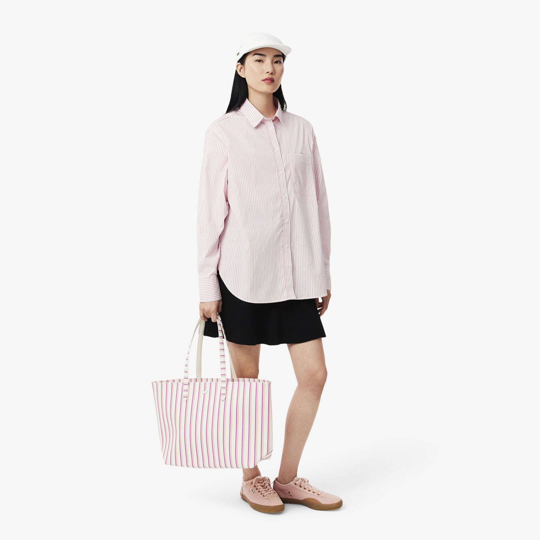 حقيبة آنا بسحاب ذات وجهين Anna Reversible Zipped Tote - NF4932AS-Q68