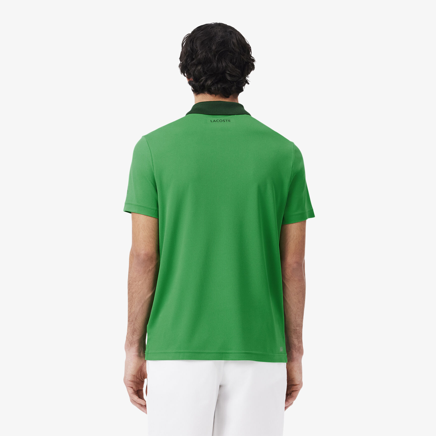 Lacoste Tennis x Novak Djokovic Polo Shirt Lacoste Tennis x Novak Djokovic Polo Shirt - DH8971-00-SIW