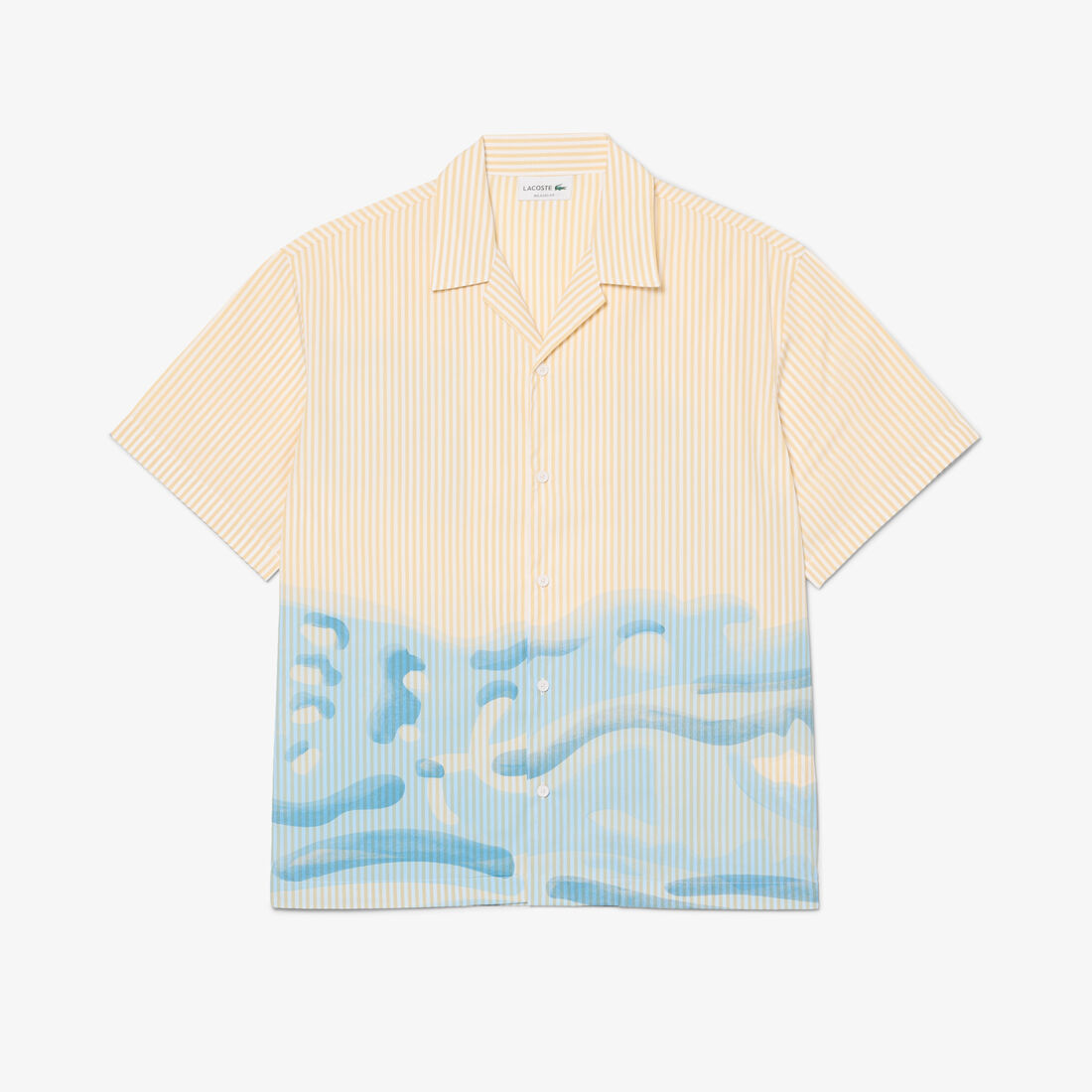 Relaxed Fit Striped Crocodile Shirt Relaxed Fit Striped Crocodile Shirt - CH1995-00-3IY
