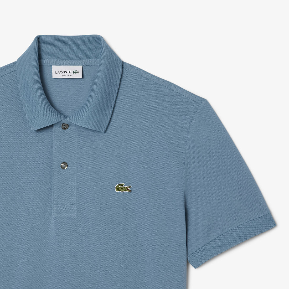 lacoste classic fit l 12 12 light pique polo shirt