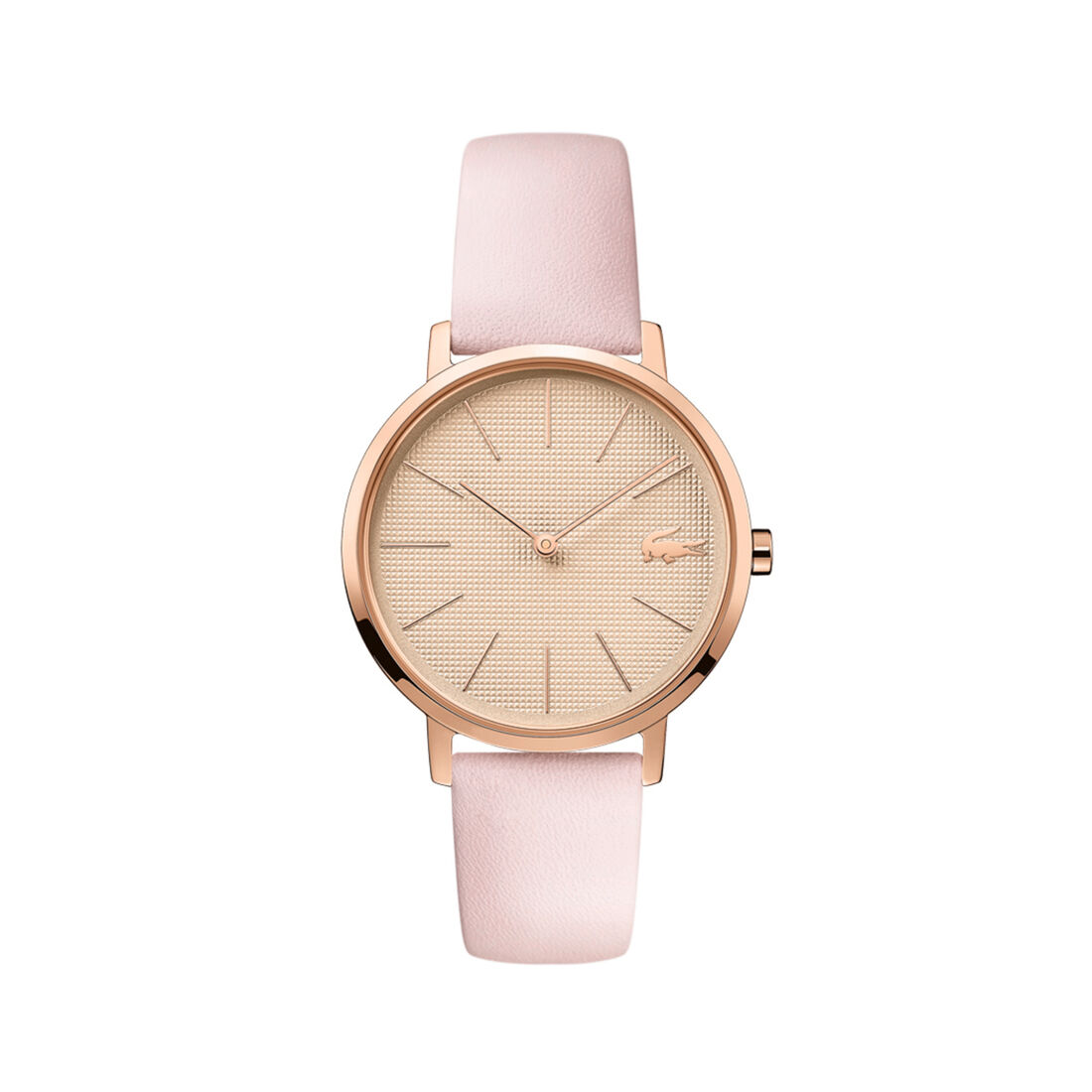 Lacoste Moon Womens Rose Gold Dial Watch
