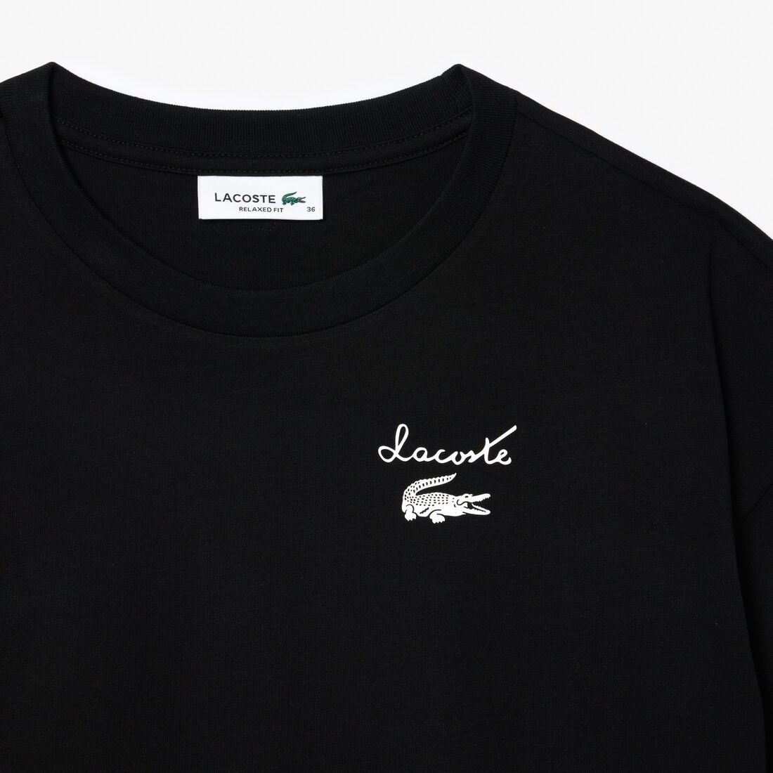 Cotton Logo T-shirt Logo Jersey T-shirt - TF2523-00-031