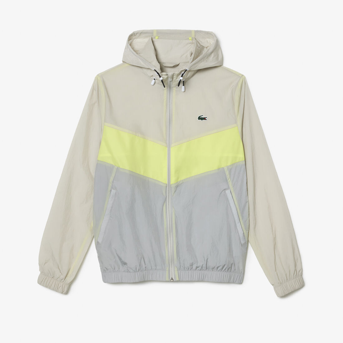 Buy Water Resistant Packaway Zipped Sport Jacket Lacoste UAE