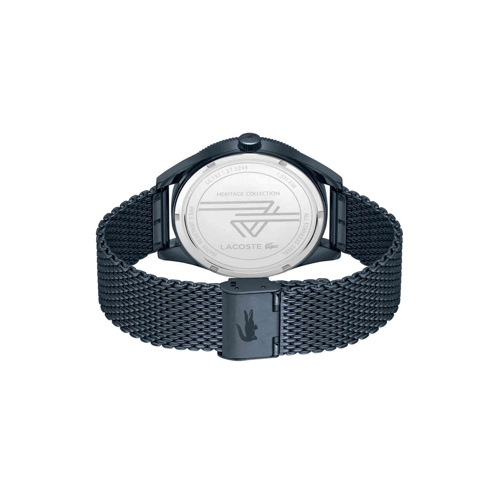 Men Heritage Blue Automatic Watch - 2011145-BLU