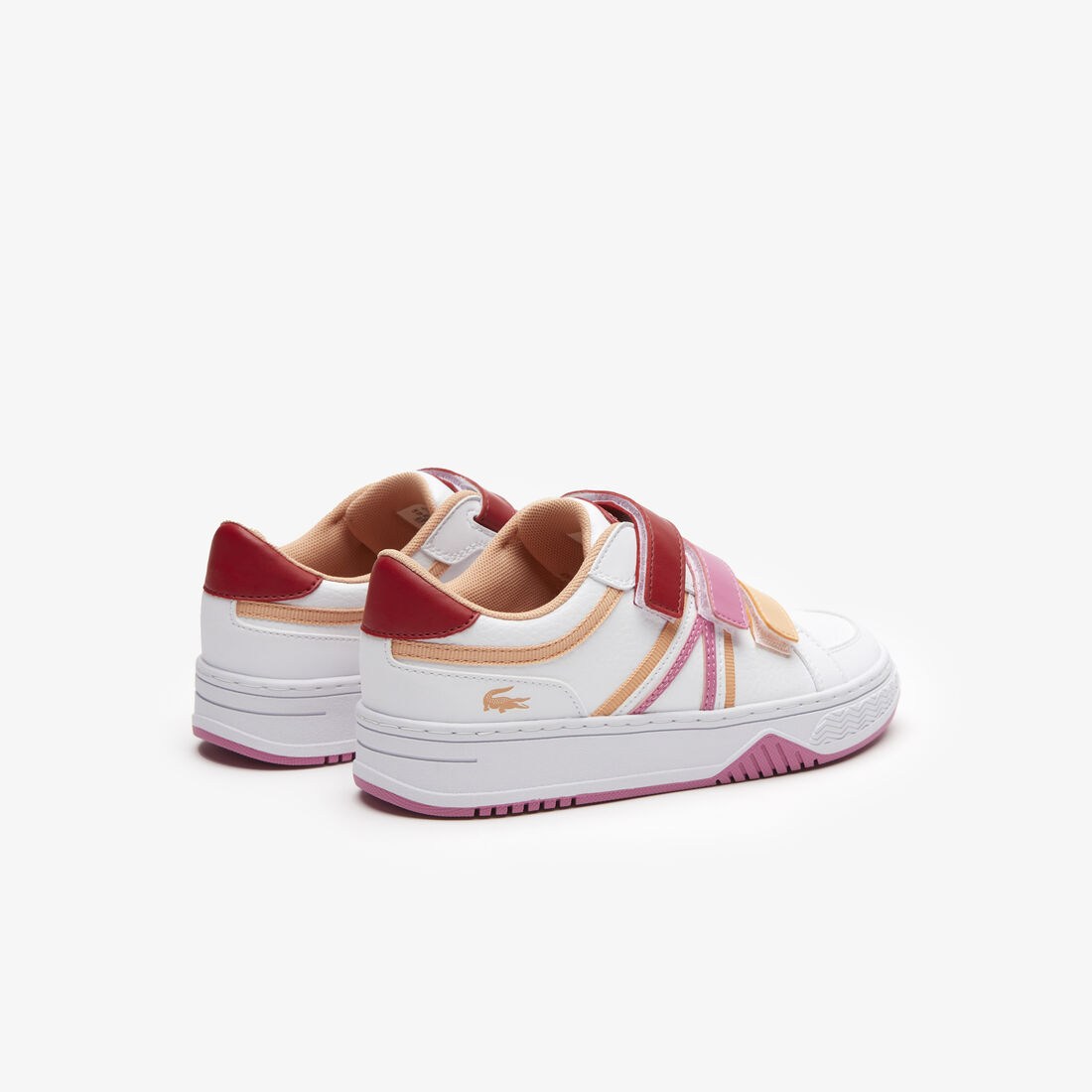 Children's Lacoste L001 Synthetic Tricolour Trainers Children's Lacoste L001 Synthetic Tricolour Trainers