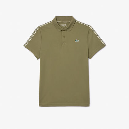 Regular Fit Ultra Dry Pique Tennis Polo Shirt
