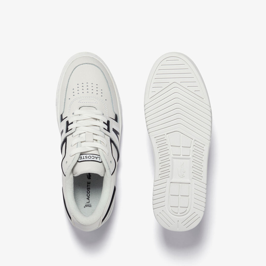 سنيكرز لاكوست L001 جلد للنساء Women's Lacoste L001 Leather Trainers - 45SFA0087-147