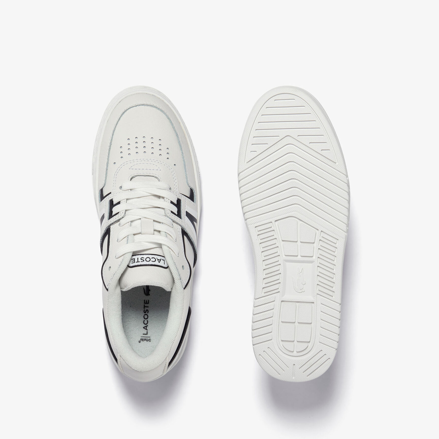 سنيكرز لاكوست L001 جلد للنساء Women's Lacoste L001 Leather Trainers - 45SFA0087-147