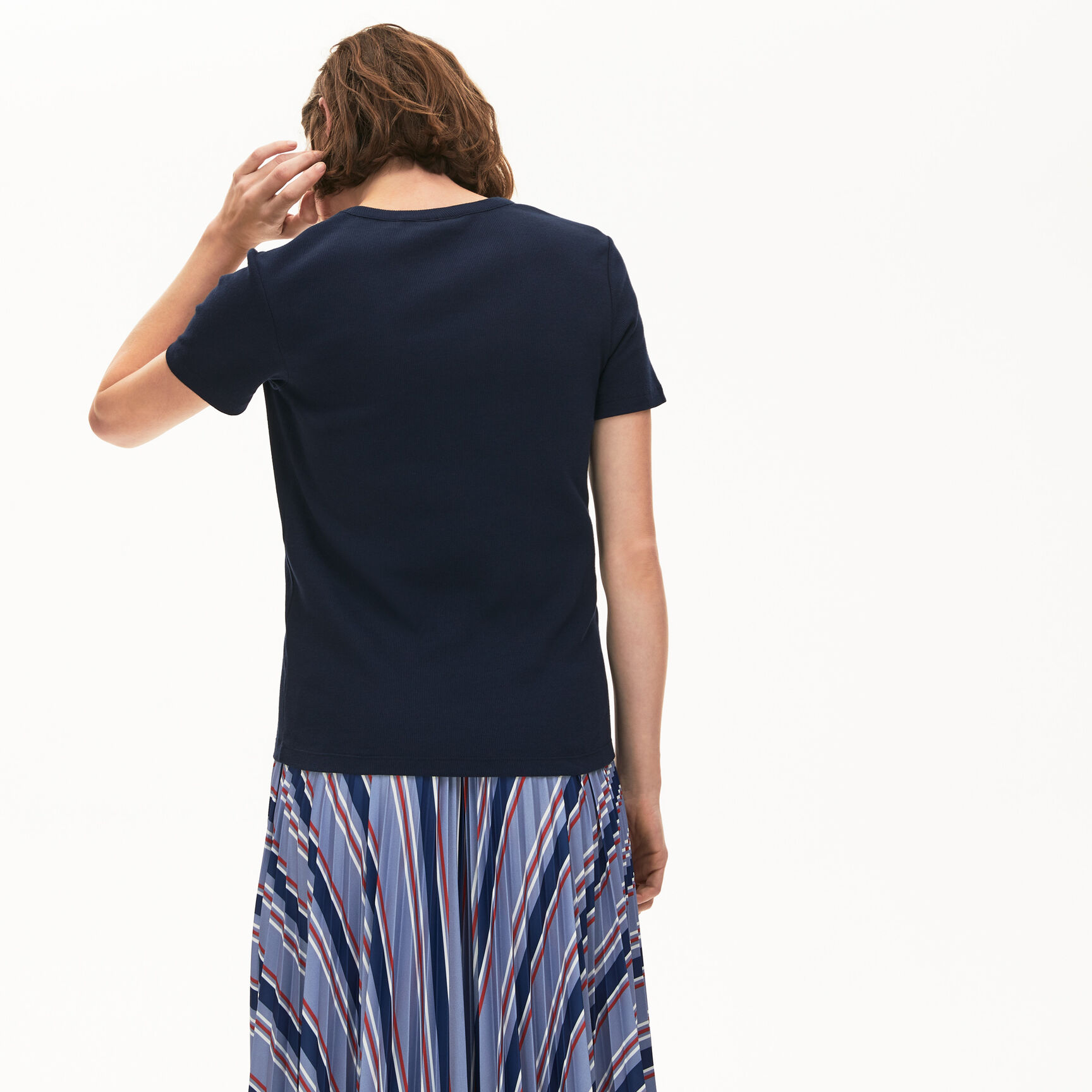 Women's Soft Cotton V-Neck T-shirt Women's Soft Cotton V-Neck T-shirt