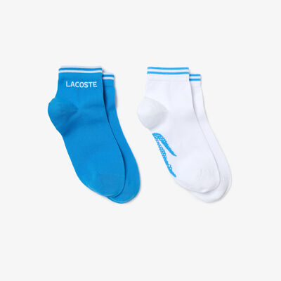 Unisex Lacoste Sport Low Cotton Sock 2-pack