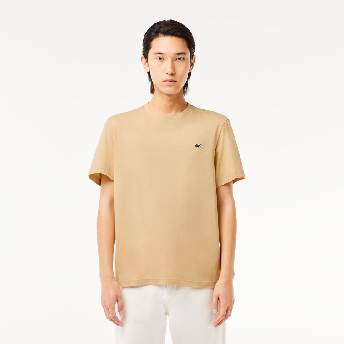 Men's Crew Neck Cotton T-shirt - TH2038-00-IXQ