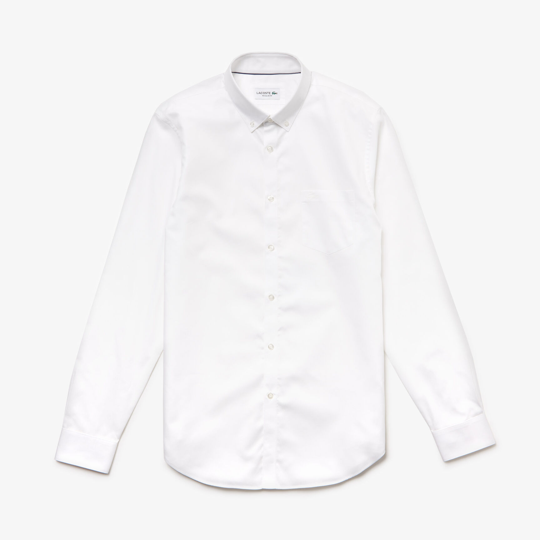 Men's Regular Fit Cotton Mini Pique Shirt