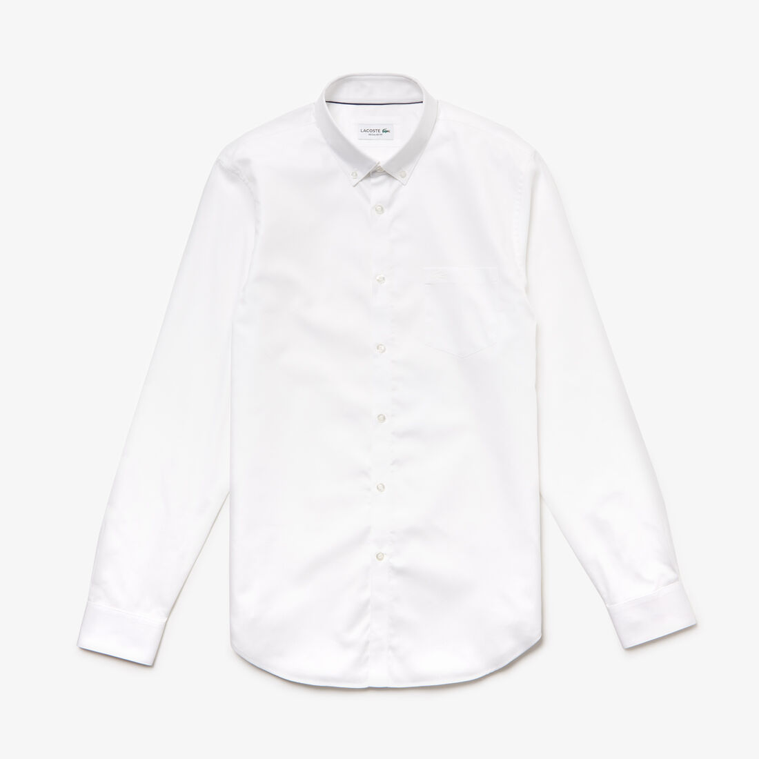 Men's Regular Fit Cotton Mini Pique Shirt Men's Regular Fit Cotton Mini Pique Shirt