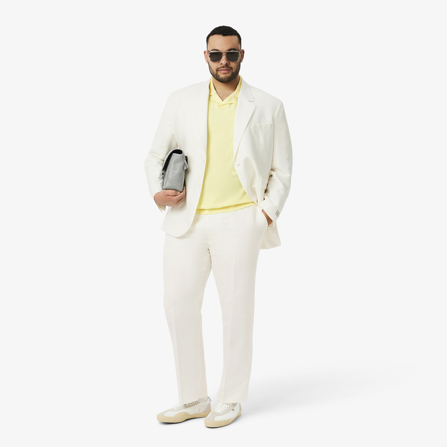 Linen Blend Blazer - VH0443-00-70V