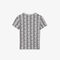 Monogram Print Cotton T-shirt - TJ8411-00-80P