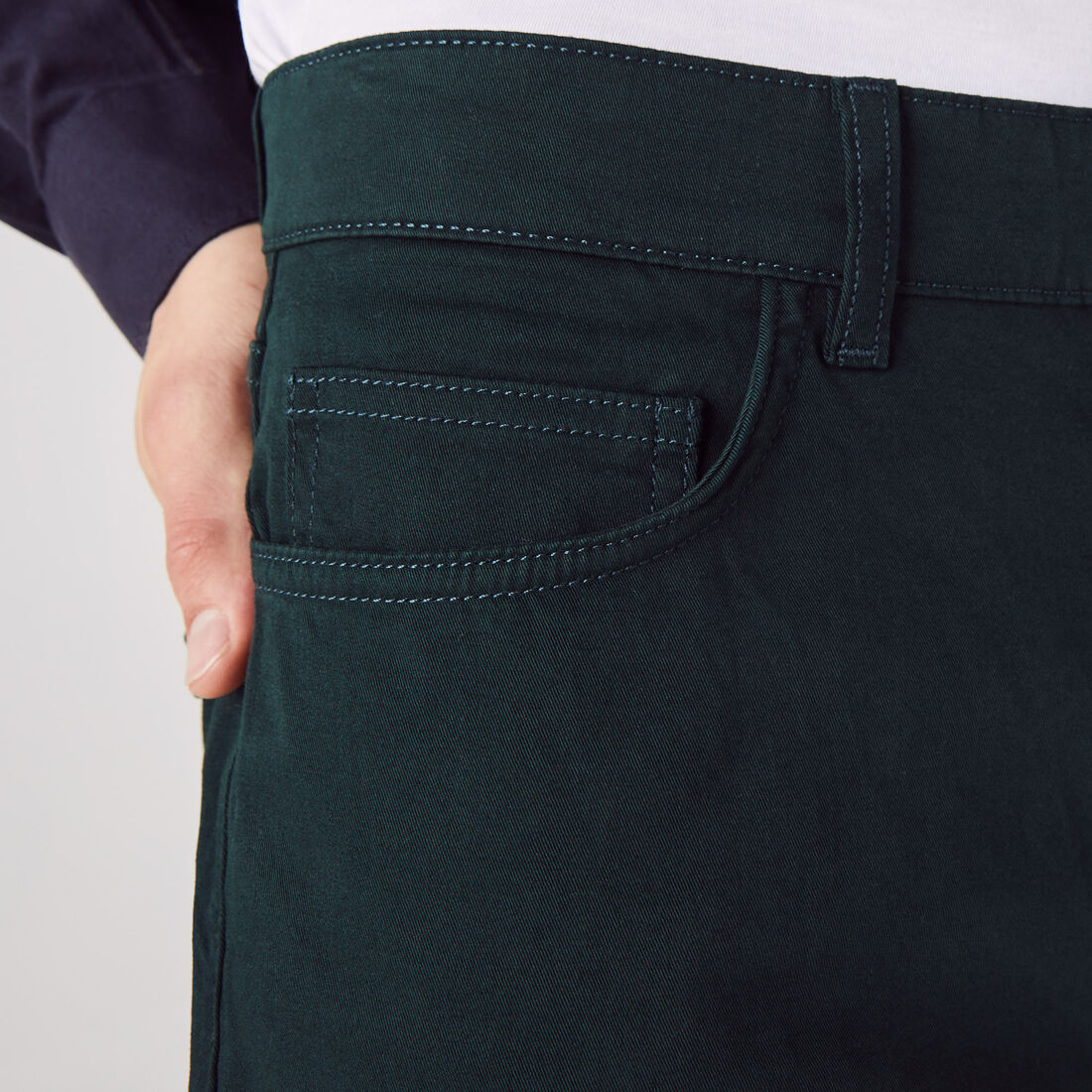 Men's Slim Fit 5-Pocket Stretch Cotton Pants Men's Slim Fit 5-Pocket Stretch Cotton Pants