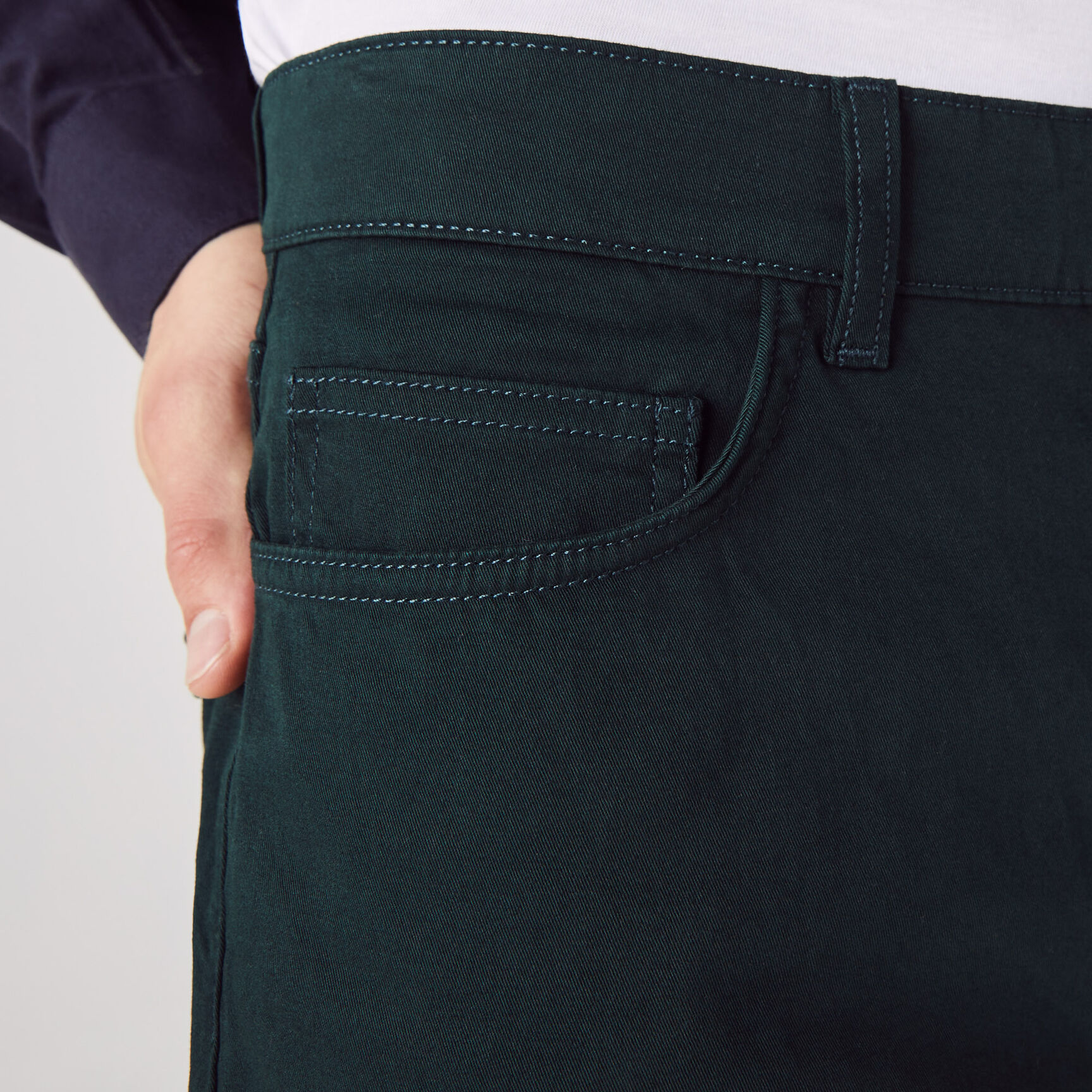 Men's Slim Fit 5-Pocket Stretch Cotton Pants Men's Slim Fit 5-Pocket Stretch Cotton Pants