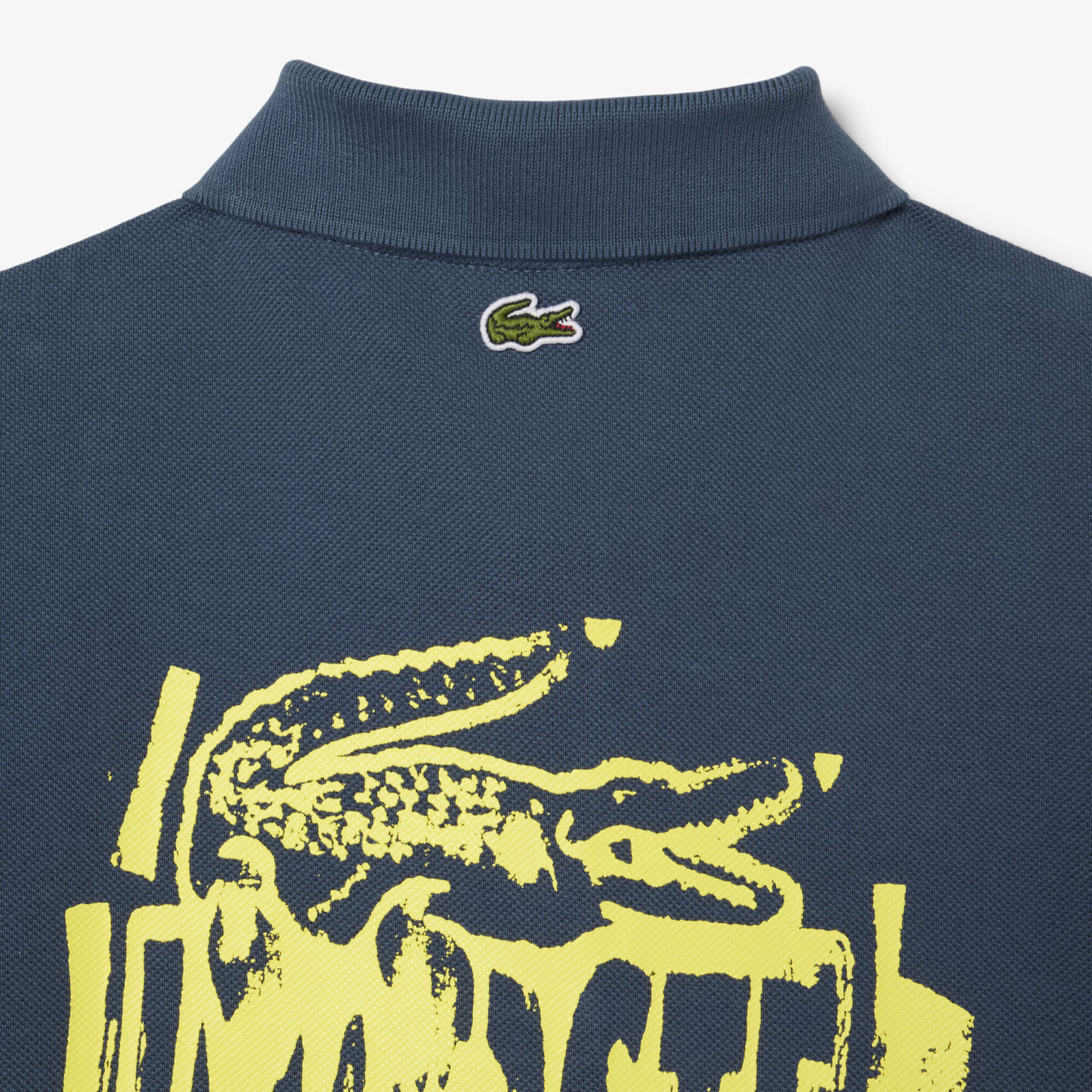 قميص بولو بيتي بيكيه Print Petit Pique Polo Shirt - PJ8463-00-C7Z